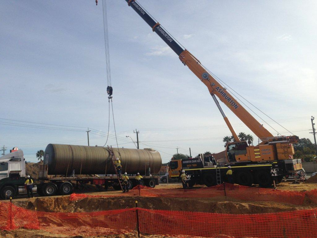 Puma Fuel Tank Delivery, Building Solutions